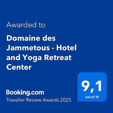 Domaine Des Jammetous - Hotel And Yoga Retreat Center La Magdelaine-Sur-Tarn Esterno foto