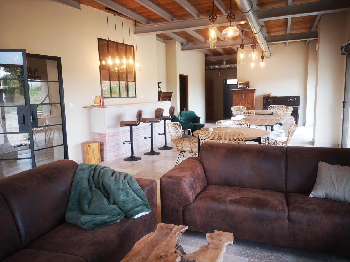 Domaine Des Jammetous - Hotel And Yoga Retreat Center La Magdelaine-Sur-Tarn Esterno foto