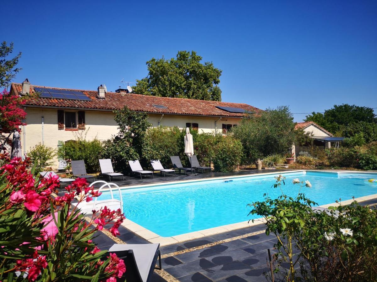 Domaine Des Jammetous - Hotel And Yoga Retreat Center La Magdelaine-Sur-Tarn Esterno foto