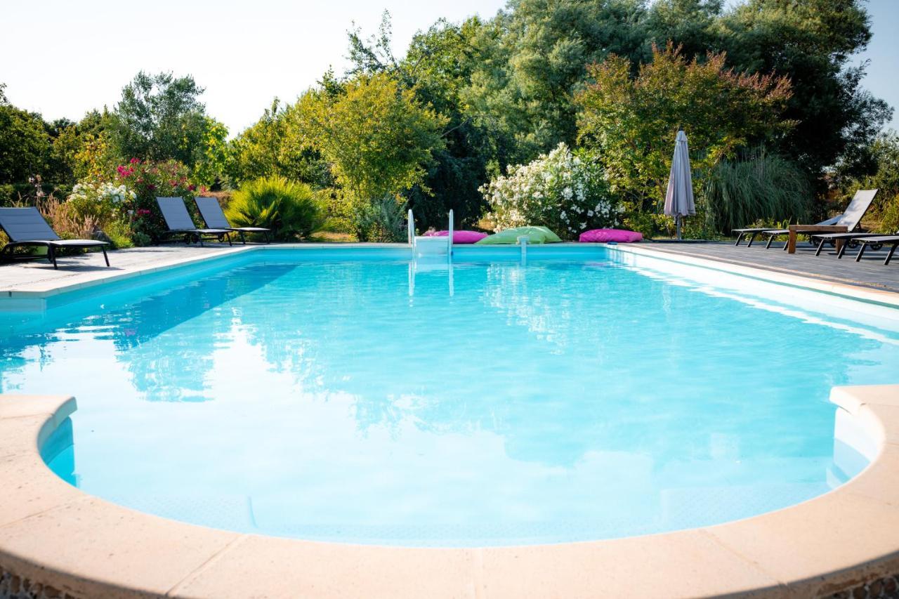 Domaine Des Jammetous - Hotel And Yoga Retreat Center La Magdelaine-Sur-Tarn Esterno foto