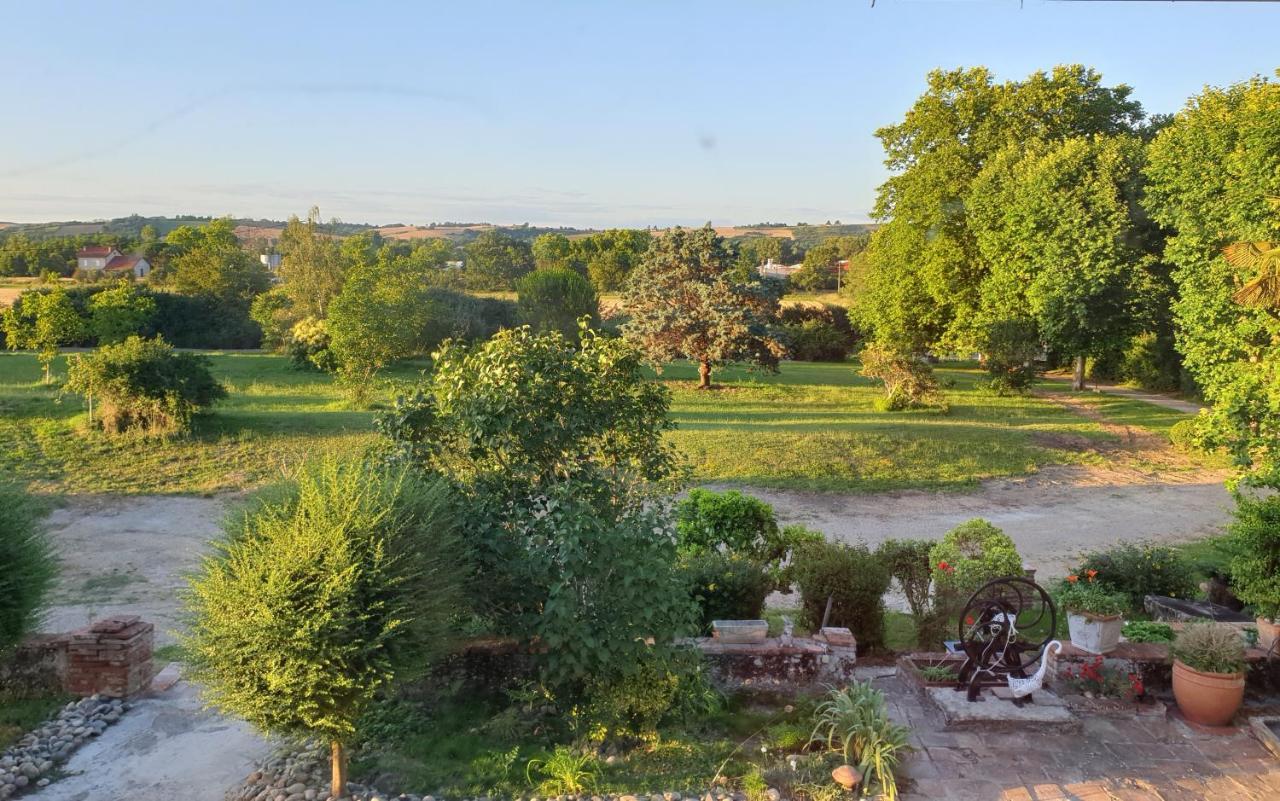 Domaine Des Jammetous - Hotel And Yoga Retreat Center La Magdelaine-Sur-Tarn Esterno foto